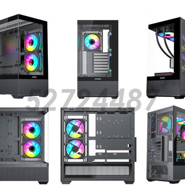 ✅✅52724487 - Chasis Gaming Semi panorámico SAMA SV-02 + 3 fanes ARGB✅✅ - Img 101736734