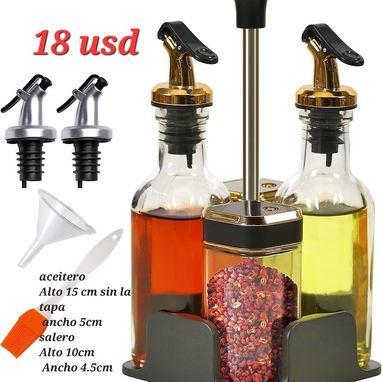 Set para condimentos - Img 117562735
