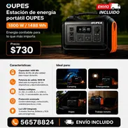 Estacion de energía oupes 1800W.  Envío incluido - Img 55740848