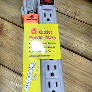 EXTENCION  ELECTRICA / CANALETA / TOMACORRIENTE / TOMA CORRIENTE / CABLE GRANDE / - Img 49923642
