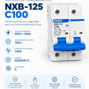 Breaker CHINT NXB‑125 100 Amph AC— Protección industrial que no falla. - Img 56763802