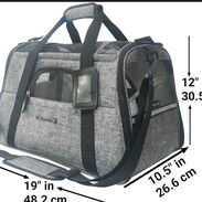 Se vende bolso cargador para transportar mascota - Img 45260873