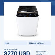 Lavadora automática 10kg CHIQ - Img 57962931