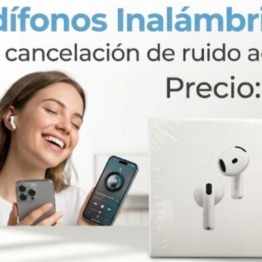CABLES TIPO C Y USB + AUDÍFONOS INALÁMBRICOS PARA IPHONE - Img 124509864