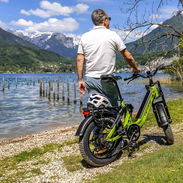 Cyrusher KommodaPro 52V 20Ah Open Frame 20" Urban Full Suspension EBike - Img 57561529