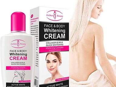 ✅✅crema blanqueadora aclaradora piel, crema anti estrias y anti celulitis, aceite corporal rosa mosqueta, pomitos gel✅✅ - Img 35113790