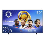 Smart TV 50 pulgadas  QLED Hisense 4K UHD FIRE TV QD6 Precio $460 USD Transporte Incluido - Img 56304243