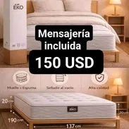 Colchón camero original sellado al vacío marca EKO - Img 56712088