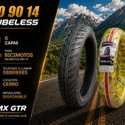 Gomas 90-90-14 de balón para bicimoto - Img 56790337