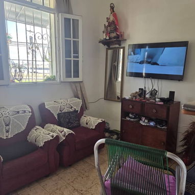 Apto de 2 habitaciones,1er piso,placa libre,ante 5 cuadras del Capitolio - 5/8