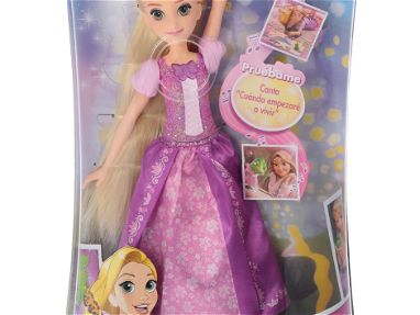 Linda Disney Princesa Rapunzel Canción brillante, Muñeca Rapunzel canta “Cuando empezare a vivir“, Sellada en caja - Img 34717998