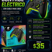 🎮 Control eléctrico PDP con cable para Xbox 🎮 pRECIO 35$ - Img 55880388