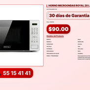 HORNO MICROONDAS ROYAL 20 L VPT-0142 - Img 56199029