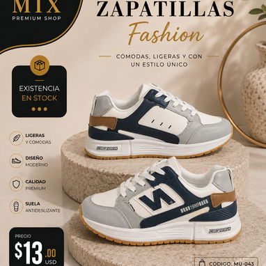 ¡ZAPATILLAS NEW FASHION (ESTILO NEW BALANCE) PARA MUJER! - 4/4