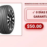 NEUMÁTICO DS DH02 195/70R14 91T - Img 58212583