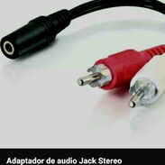 Adaptador de audio Jack Stereo 3.5mm(copia) - Img 45500581