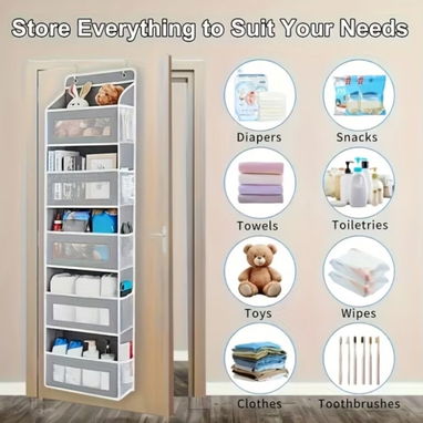 Colgador de 5 niveles para puertas - 4/4