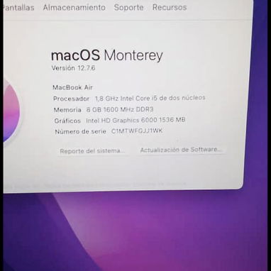Laptop MacBook - Img 125793539