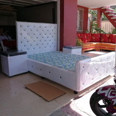 🏤Venta de muebles para tu hogar/Reparación de muebles/Venta de camas/Venta de juegos de sala - Img 125647452