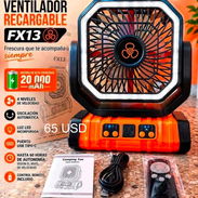 Ventilador recargable - Img 56527712
