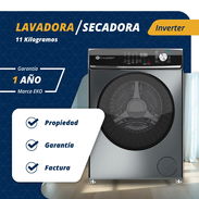 🚧 LAVADORA SECADORA AL VAPOR MARCA EKO DE 11 KG CARGA FRONTAL 🚧 - Img 49997141