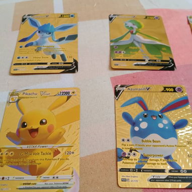 ✨ Cartas Pokémon doradas para niños ✨ - Img 124946298