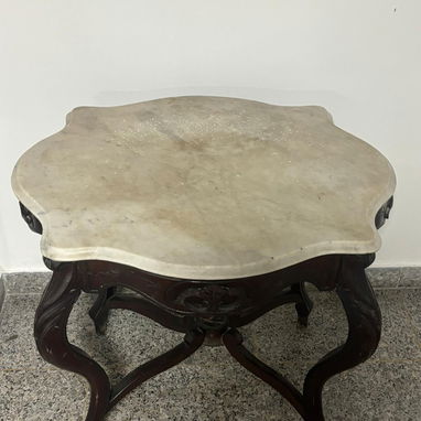 Vendo dos mesas estilo colonial - Img 120931715