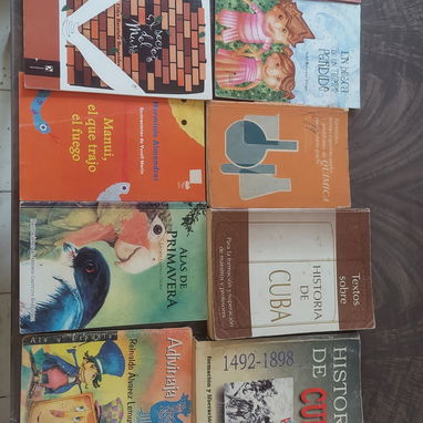 Libros de uso Variados - 8/10
