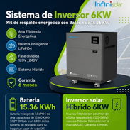 Kit Sistema de inversor Todo en 1 - Img 57251883