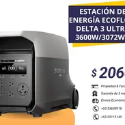 🚨 ECOFLOW DELTA 3 ULTRA 3600W/3072WH ESTACIÓN DE ENERGÍA 🚨 - Img 57114385