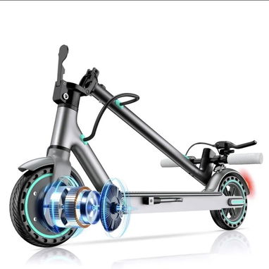 Scooter Eléctrico Plegable S3 –  Carriola, Potencia y Portabilidad 🚀 - 3/5