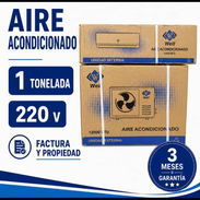 Aire acondicionado 1 Tonelada 220v - Img 56380615