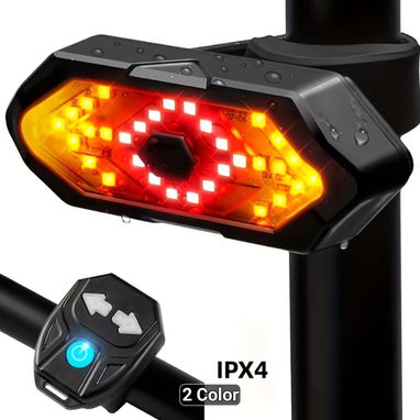 Luz Trasera para Bicicleta, - 9/10
