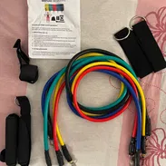👑Ligas Para Hacer Ejercicio Bandas Gym Gimnasio - 11pzs - Img 57069656