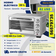 FG-Horno eléctrico para el hogar (22 y 32 litros) 56579735/(USD-MN-Eur-Zelle)/Envio Gratis - Img 53914863