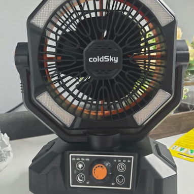 Ventilador Recargable Coldsky 20,000 mAh 🔋💨 💰 Precio: $60 USD mensajería gratis - Img 121495432