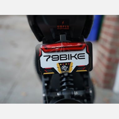 2026 79Bike Falcon GT 72V 40Ah Black Color ZERO MILES - Img 121959143