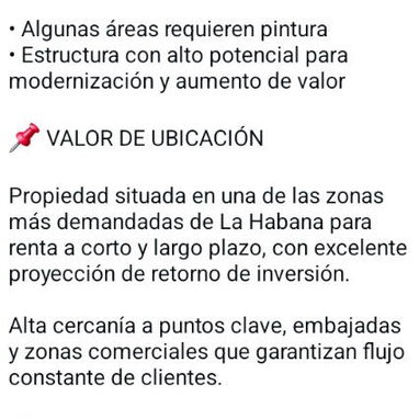 Apartamento en el Vedado - 10/10