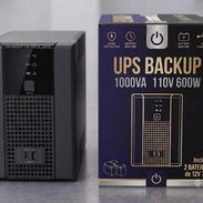 DE 600W CON DOBLE BATERÍA BACKUP 1000VA 110V NUEVO EN SU CAJA - Img 57384523