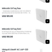 Mikrotik y Nanostation - Img 57402129