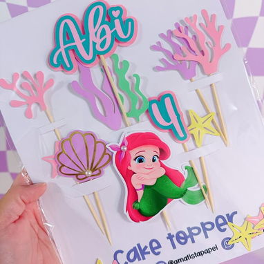 Toppers para cupcakes - 5/9