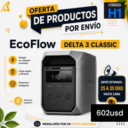 Ecoflow Delta 3 Classic,por pedido,somos empresa,domicilio con costo adicional,aceptamos USD,Zelle,papel de garantía - Img 57254597