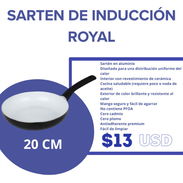 Sartenes de inducción Royal - Img 55379673