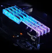 Kitt G.SKILL Trident Z Royal Series (Intel XMP) DDR4 RAM 32GB (4x8GB) 3600MT/s - Img 47827995