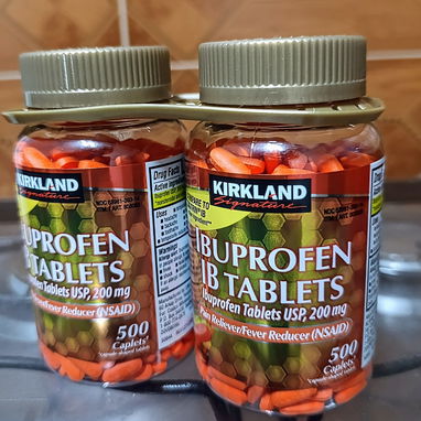 Ibuprofeno pomos con 500 tabletas de 200mg - Img 95398397