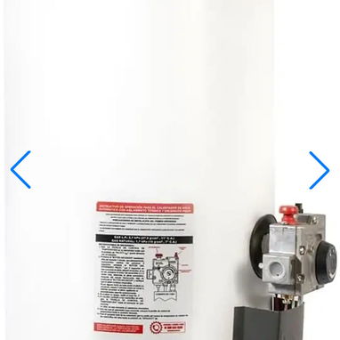 Calentador de gas Primo 40 Litros - Img 121123998