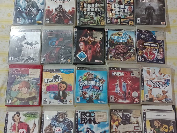 ❎ JUEGOS PARA TU (PS3) juegos para todos los Pl en Boyeros, La Habana, Cuba  - Revolico