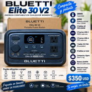 BLUETTI Elite 30 V2 288Wh | Planta Estación Eléctrica 600W LiFePO4 - Img 57100200