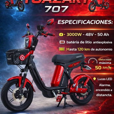 ⚡🛵 BICIMOTO YOAZAKY 707 🛵⚡ - Img 121904416