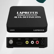 Caja Decodificadora HD Para Televisión Digital LAPREFER - Img 52631967